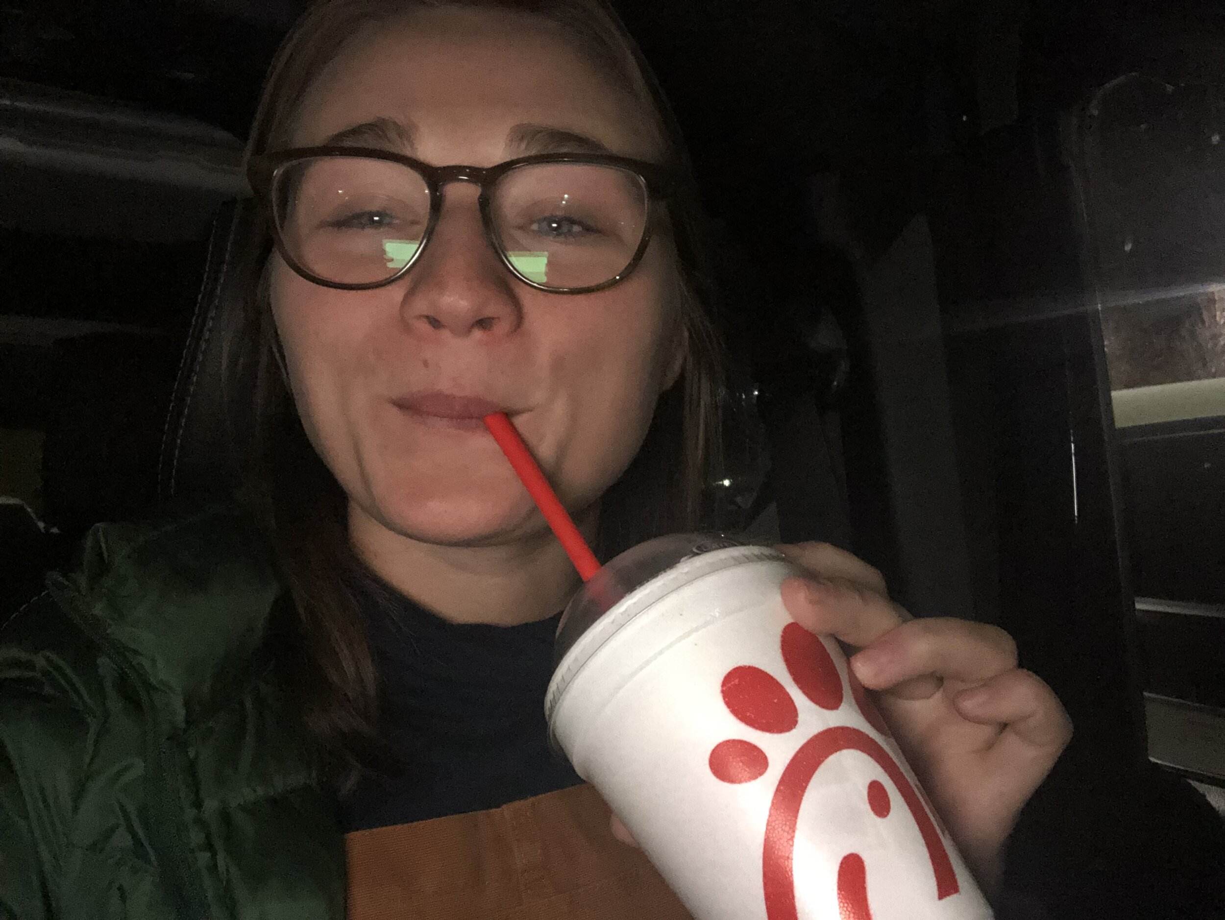 Peppermint Milkshake season is the best time of year.