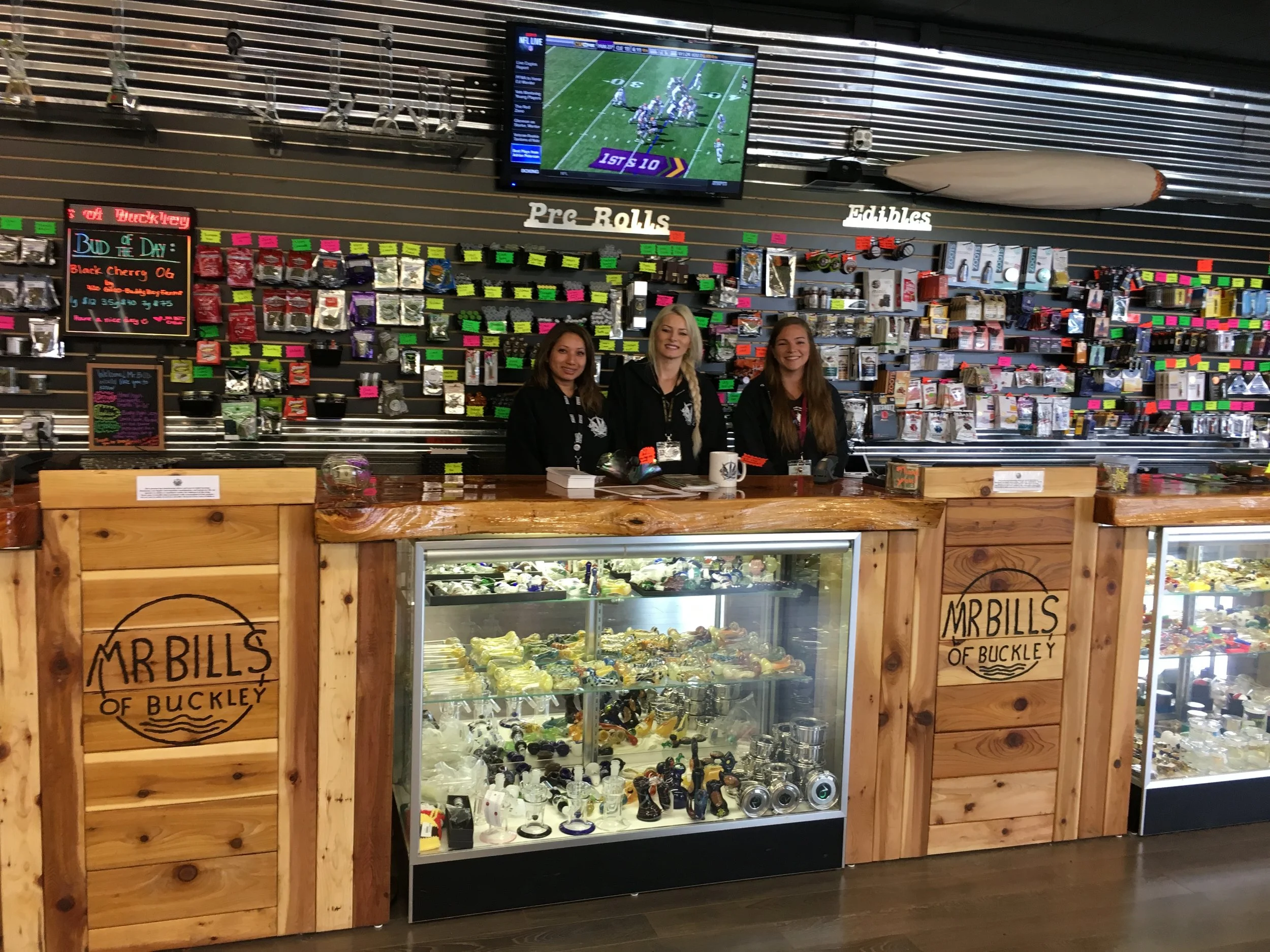 Home — Mr. Bill's of Buckley