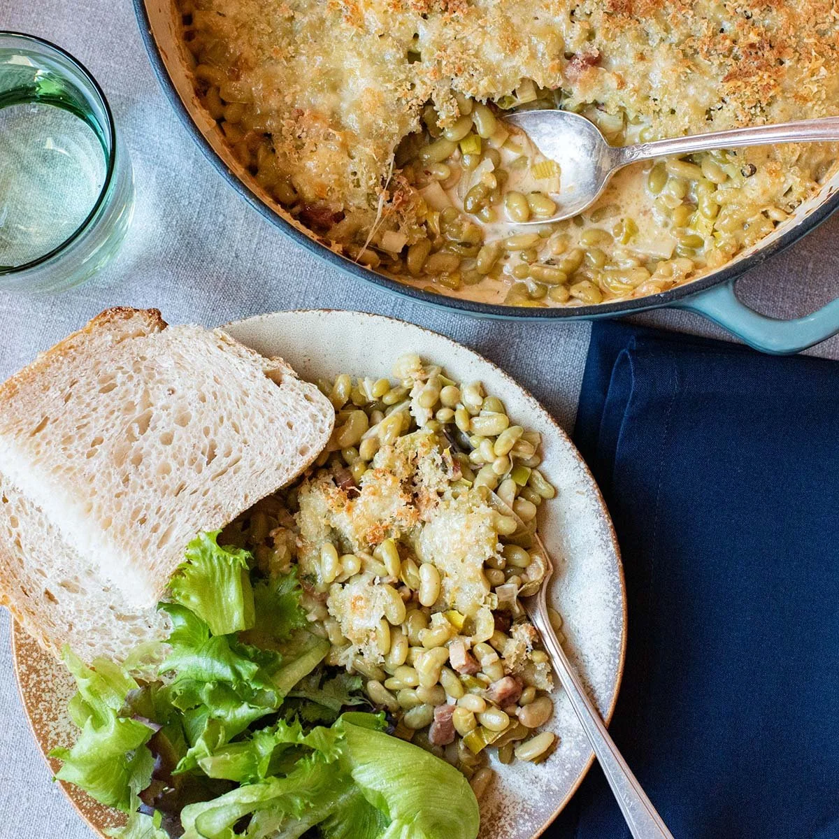 Flageolet Gratin_Sunny food photography.jpg