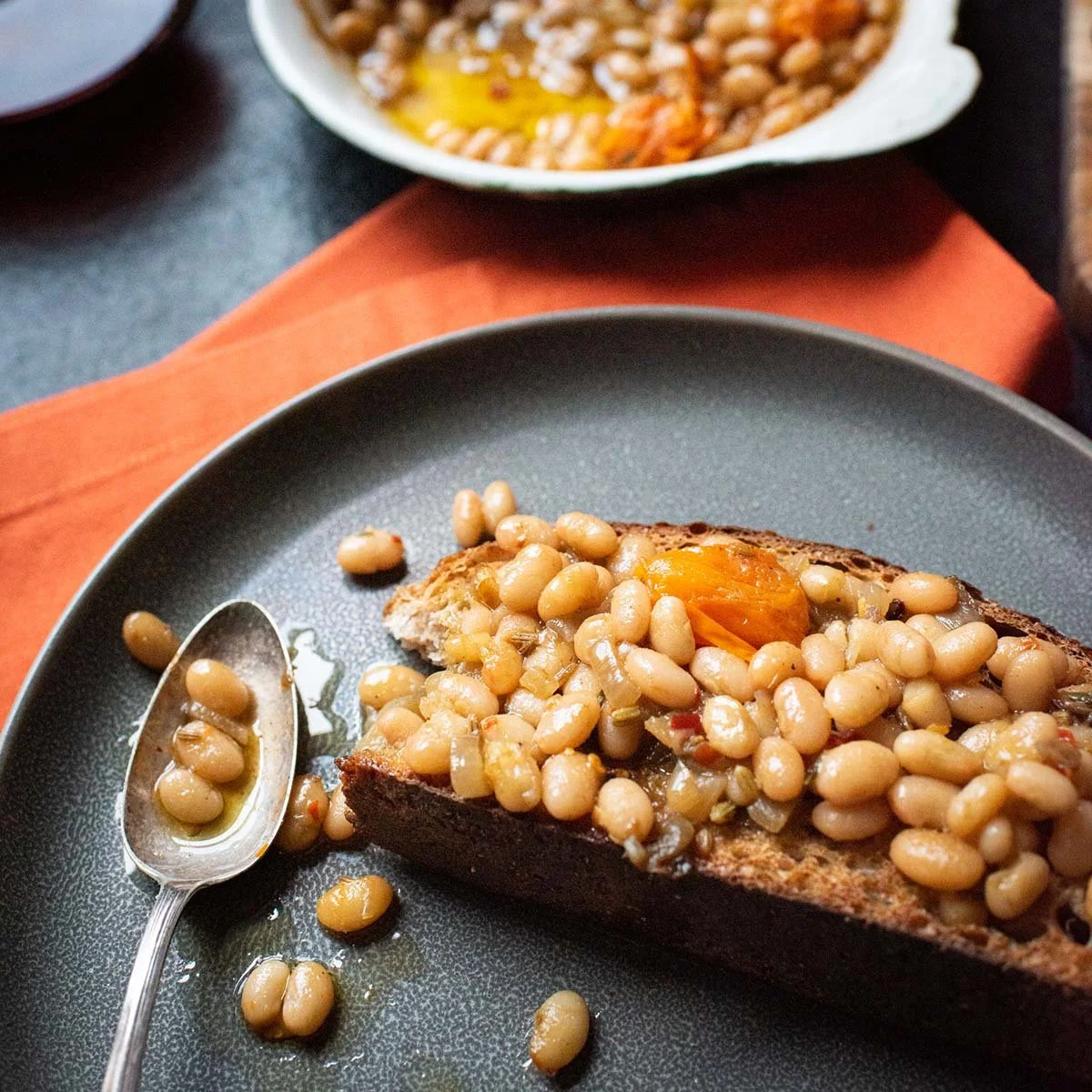 Baked Alubia beans_elegant food photography2.jpg