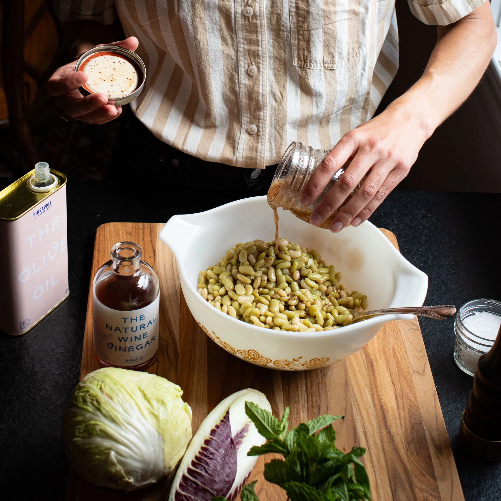  Brand collaboration recipe shoot for Primary Beans and Pineapple Collaborative 