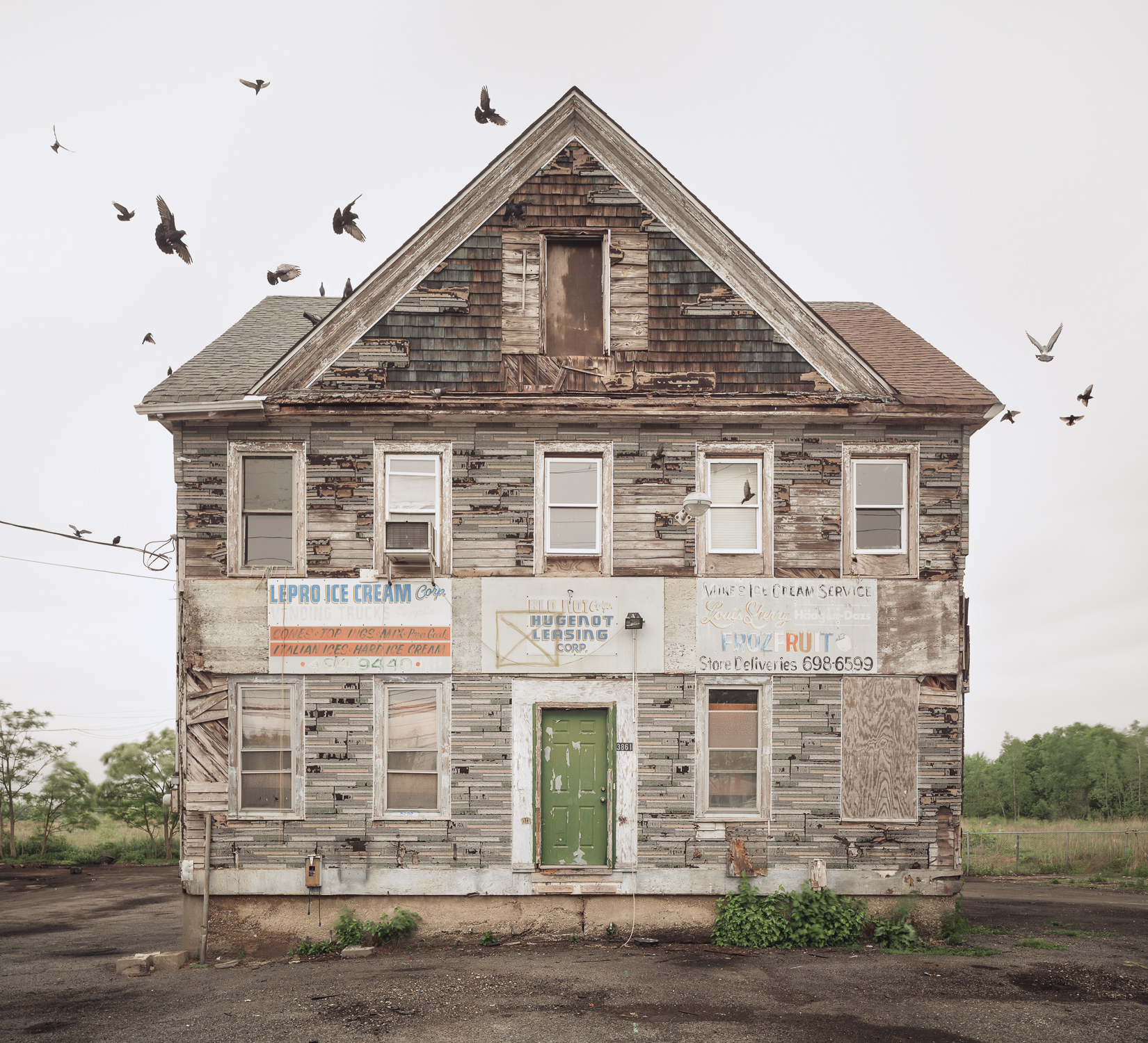 "The Ice Cream House," Travis