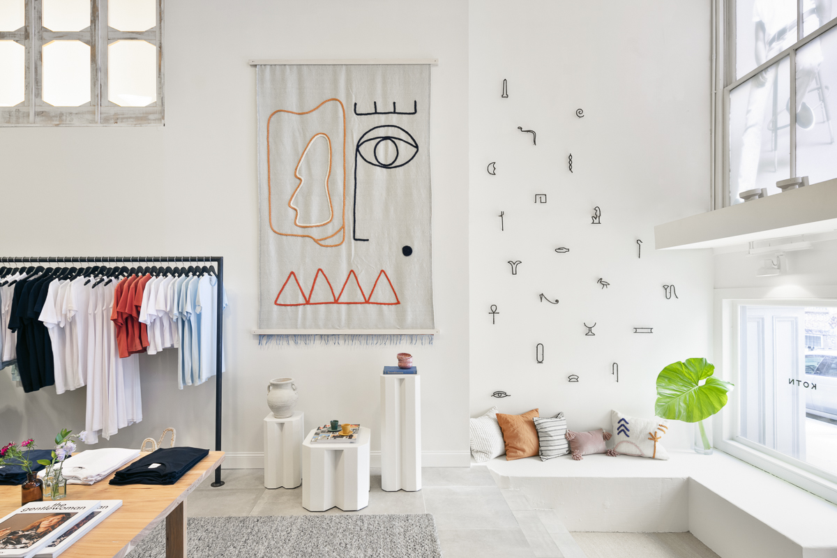 Retail Interior Photography | Kotn’s Soho location