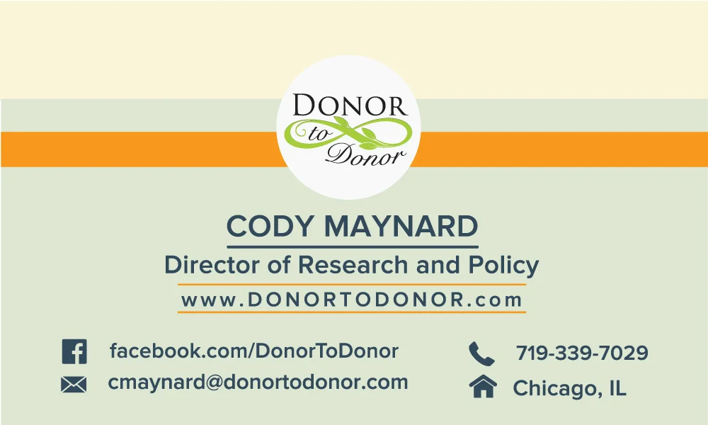 CMaynard Business Card