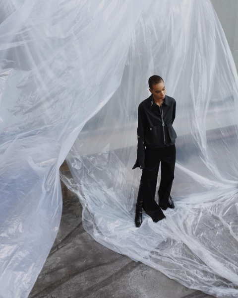 Othello Grey SP Badu SS17 rooftop bts.png