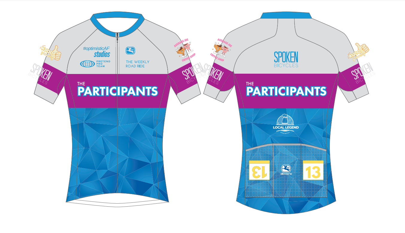 2025 Shop Kit - The Participants Jersey