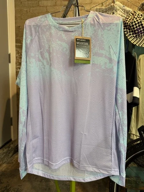 Giro Roust L/S MTB Jersey - Light Lilac