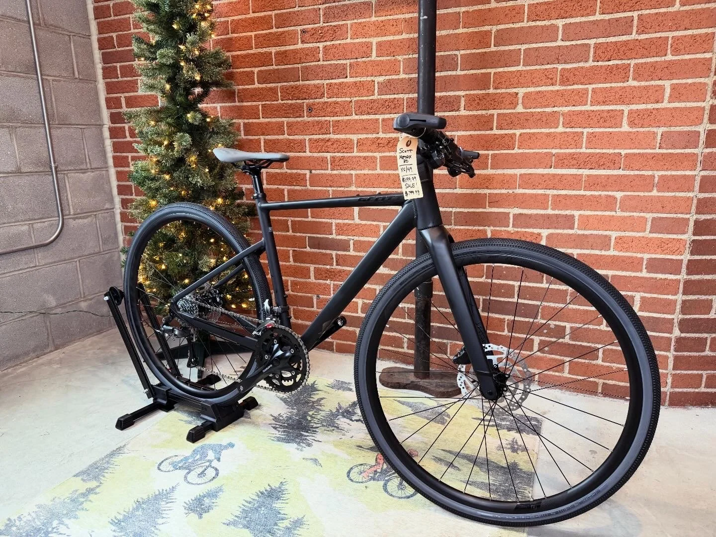 Scott Metrix 30 - Black - XS/49