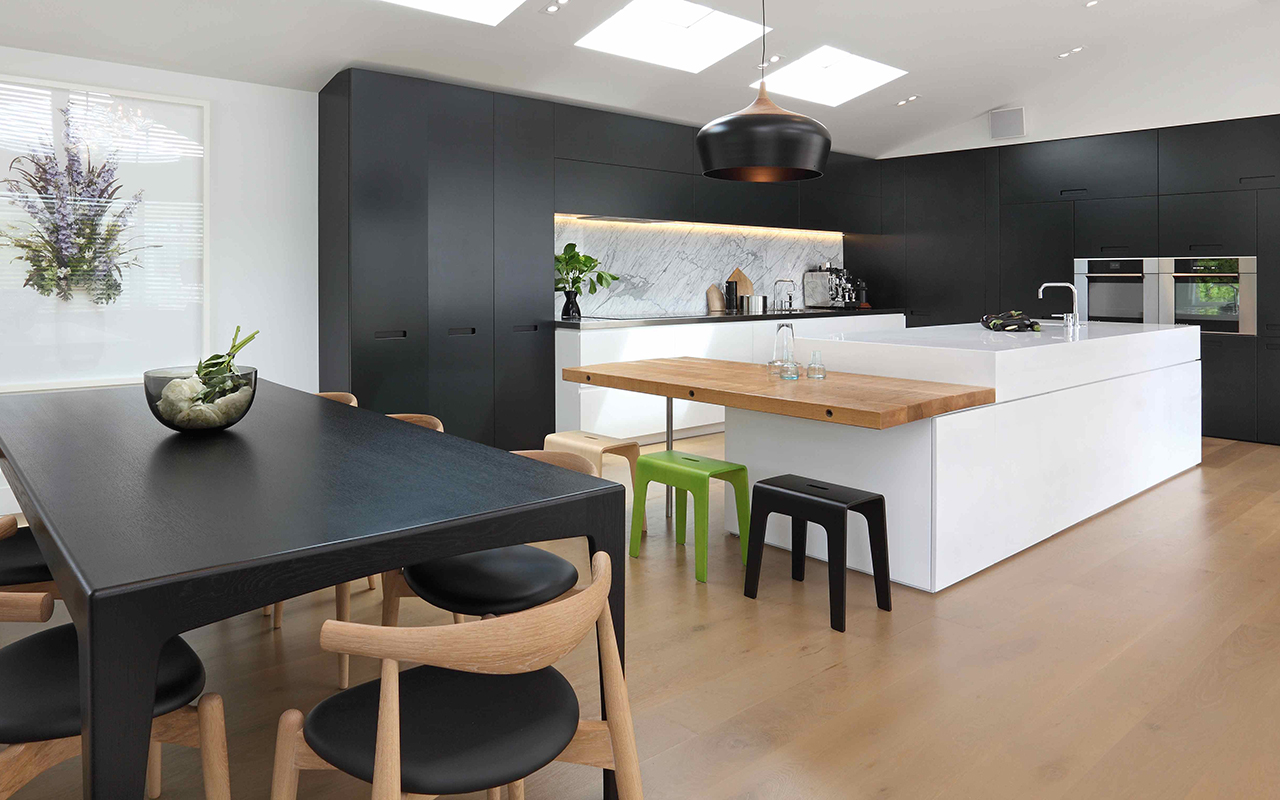 Villa Renovation Interior Design Kitchen Design Furniture Styling Sonya Cotter Design Interior Designer Auckland Nz