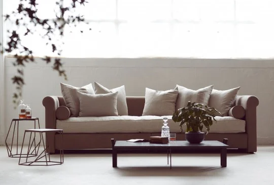 Boss Sofa by David Shaw