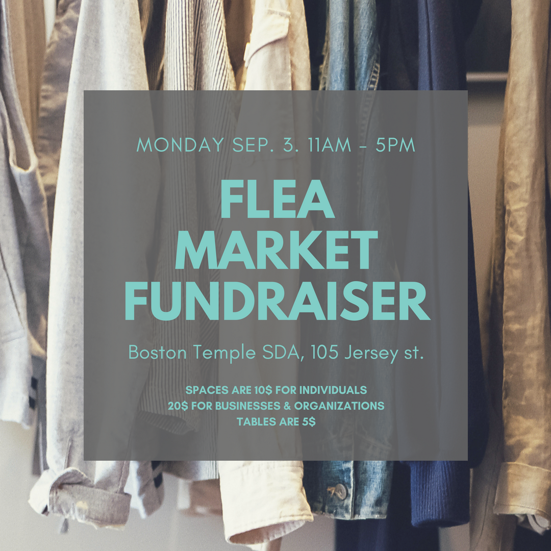 Flea Market Fundraiser