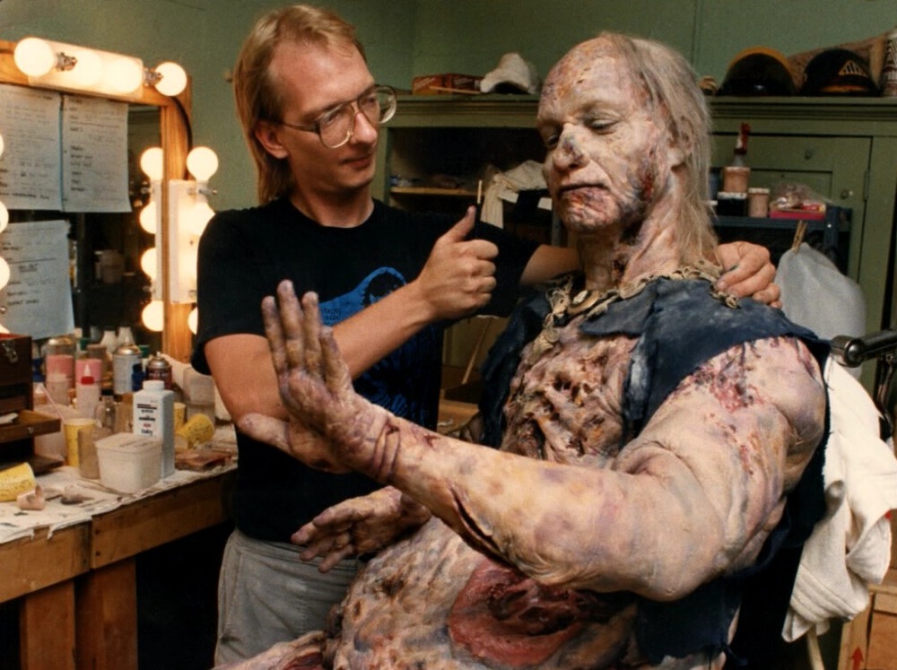 Shostrom has done some of the most iconic makeup sequences in classics like From Beyond, Videodrome, A Nightmare on Elm Street series, Prince of Darkness, Phantasm II and III, and many of the Star Trek properties. Follow him @themarkshostrom