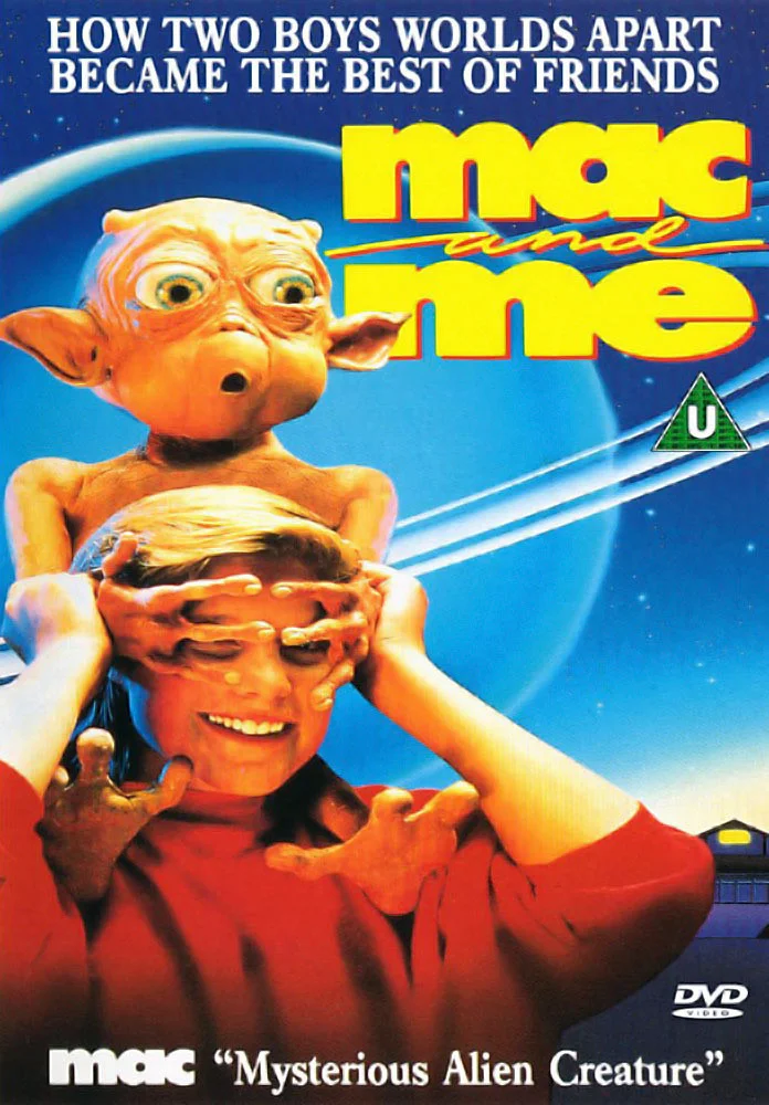 8. Mac and Me | 29%