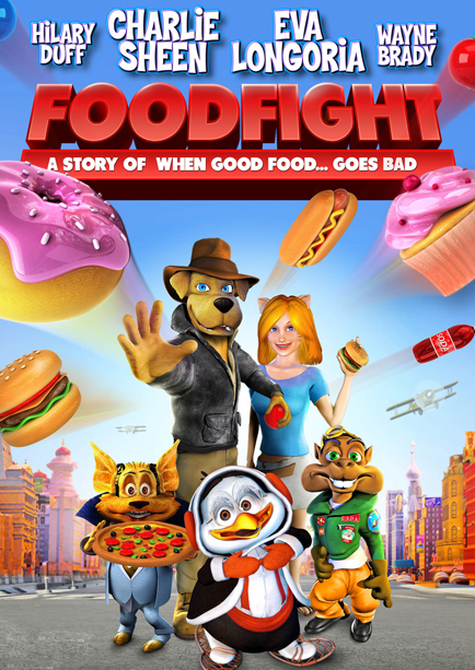 23. Foodfight! | -3%