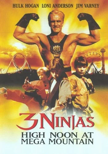 13. 3 Ninjas High Noon at Mega Mountain | 20%