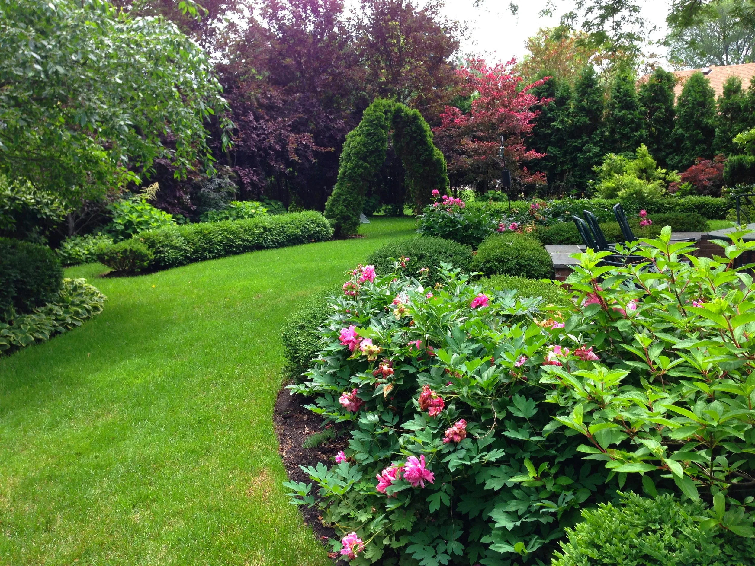 A Gracious Backyard Respite