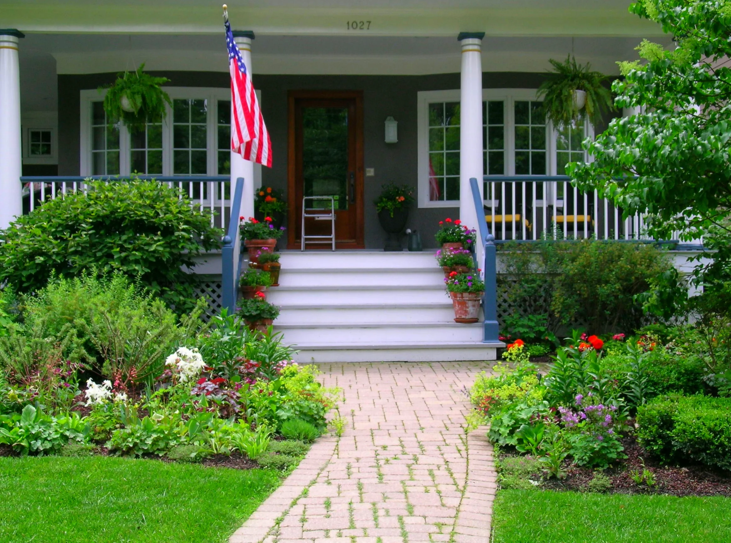 American Entrance