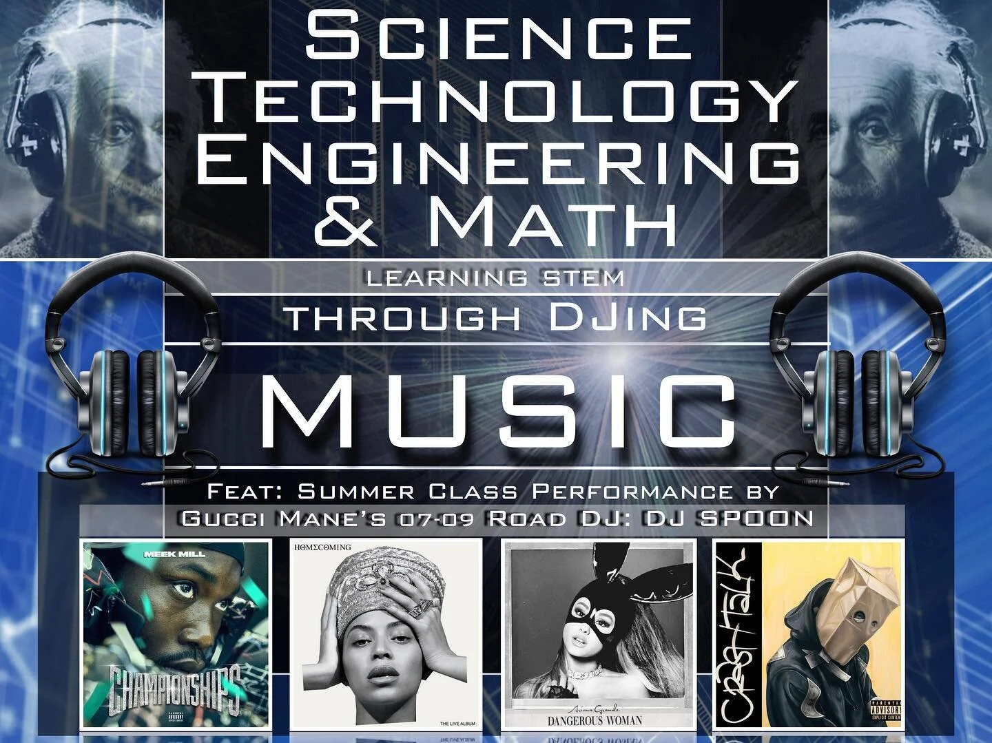 Last year we had the honor of working with the great students of&nbsp;EastBaltimore&nbsp;backed up by the&nbsp;#BEMORESTEM&nbsp;DJs&nbsp;#🎧🔊.&nbsp;#🎧&nbsp;This year we are setting up in IN ..,#🎚🗣&nbsp;Calling my&nbsp;#MidWestDjs... get at your f