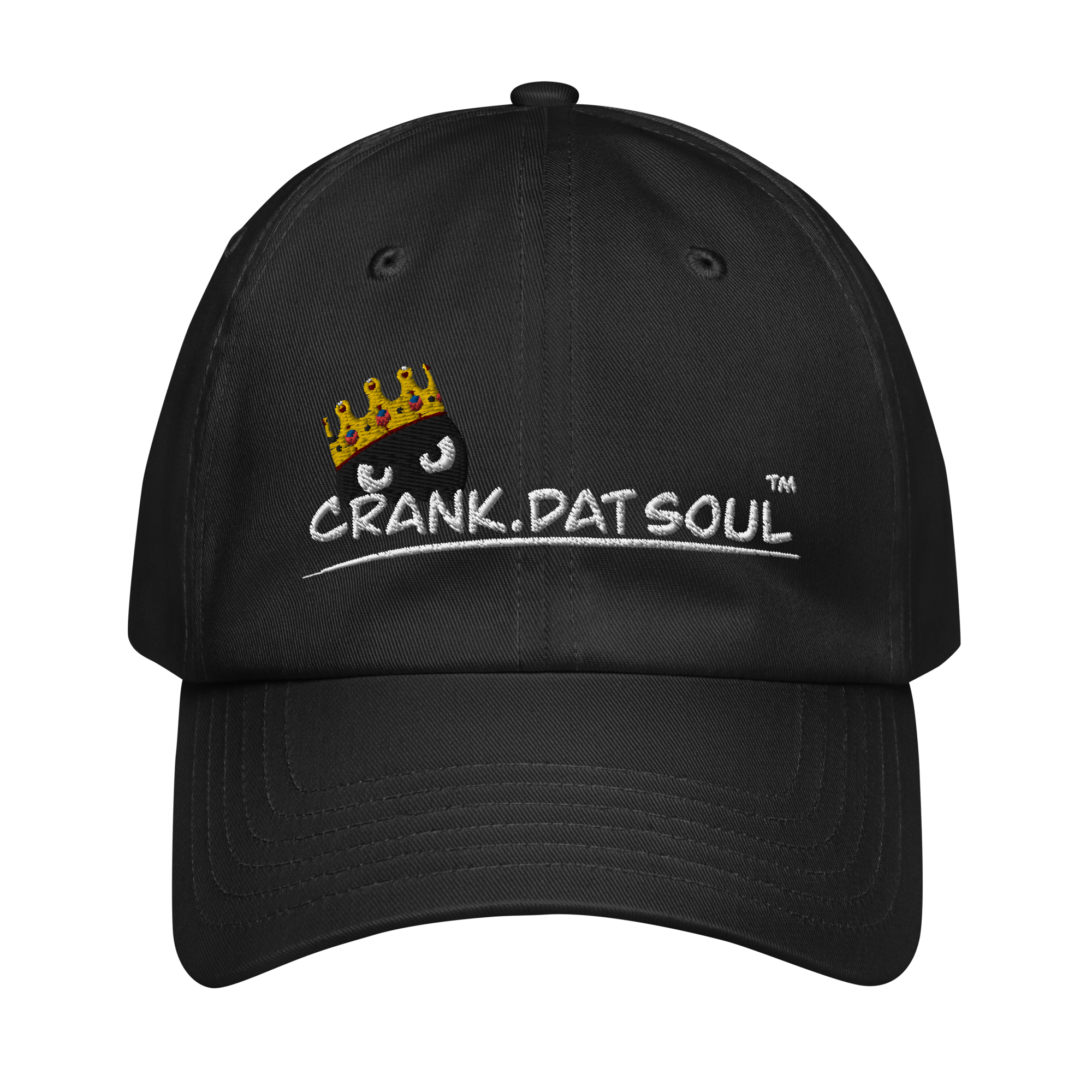 under-armour-dad-hat-black-front-66c254cd396fe.png