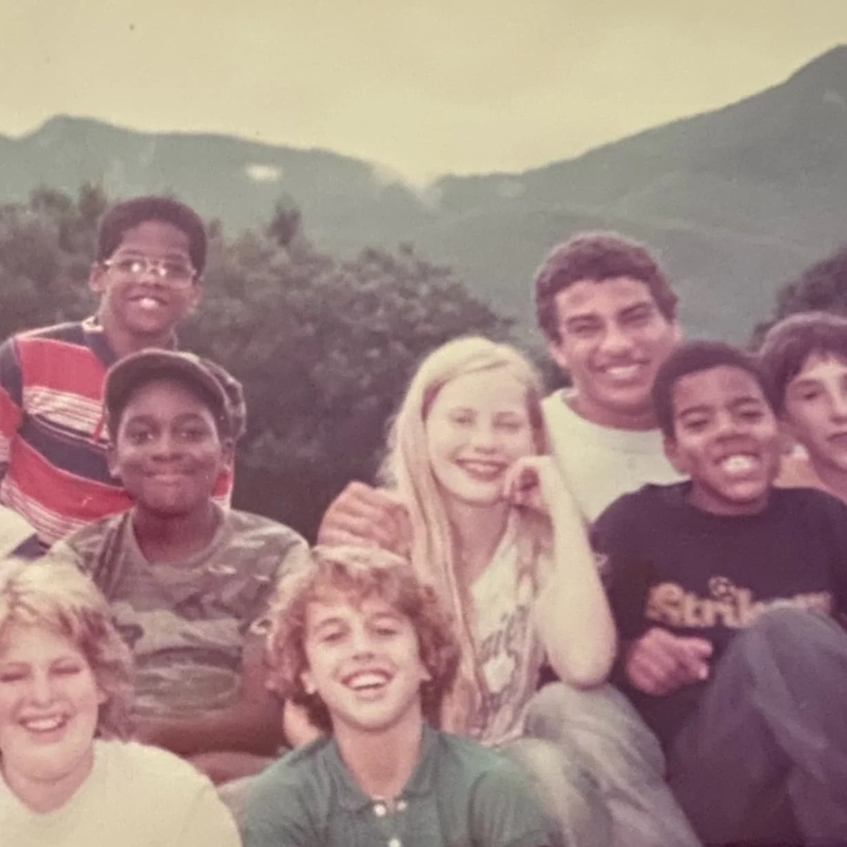 As I was trying to find the words, I realized Day1 wouldn't be the best description. This has been my friend/brother from the time the day was just getting started. 
Our parents were friends and colleagues, so I can&rsquo;t even remember when we firs