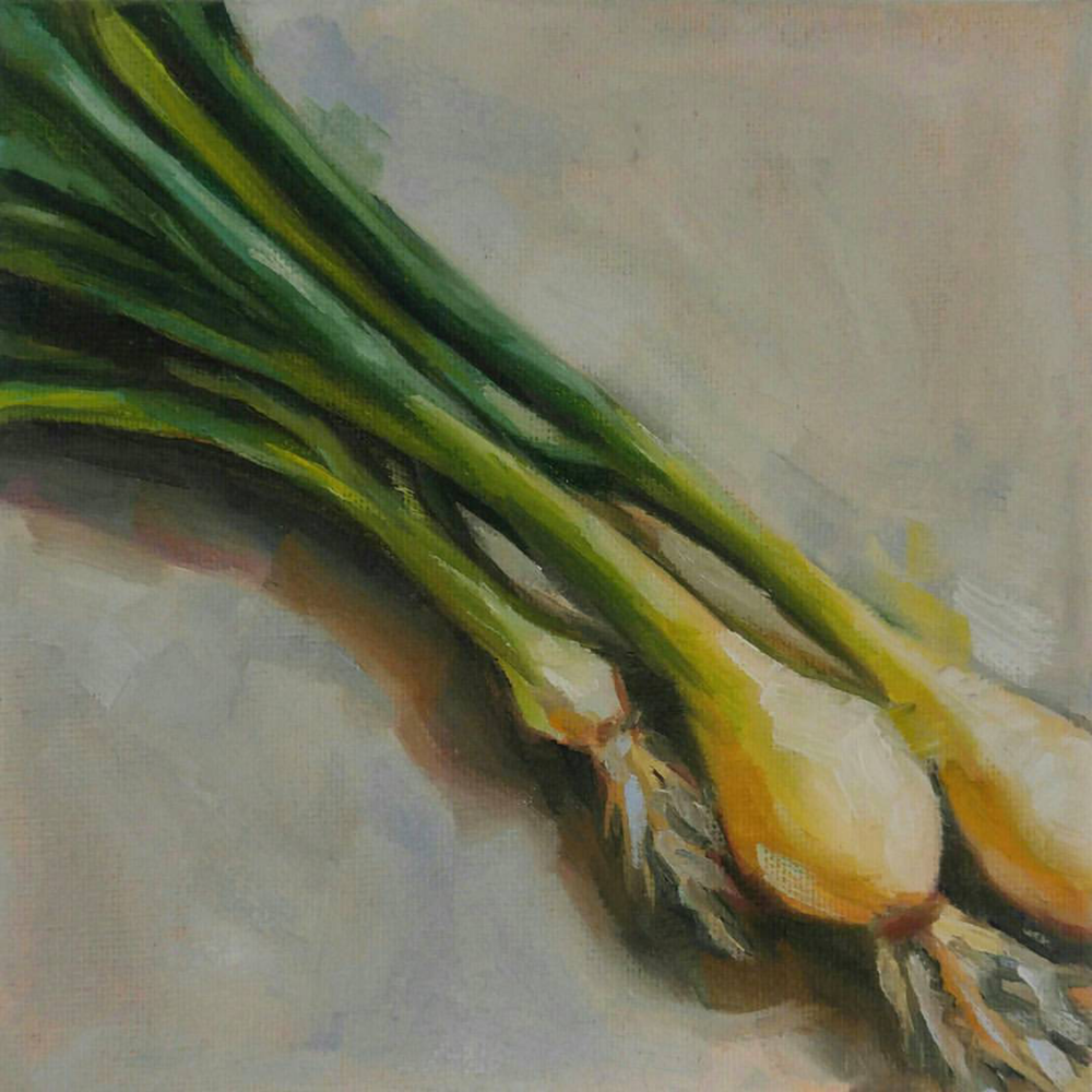 Green Onions, 6x6