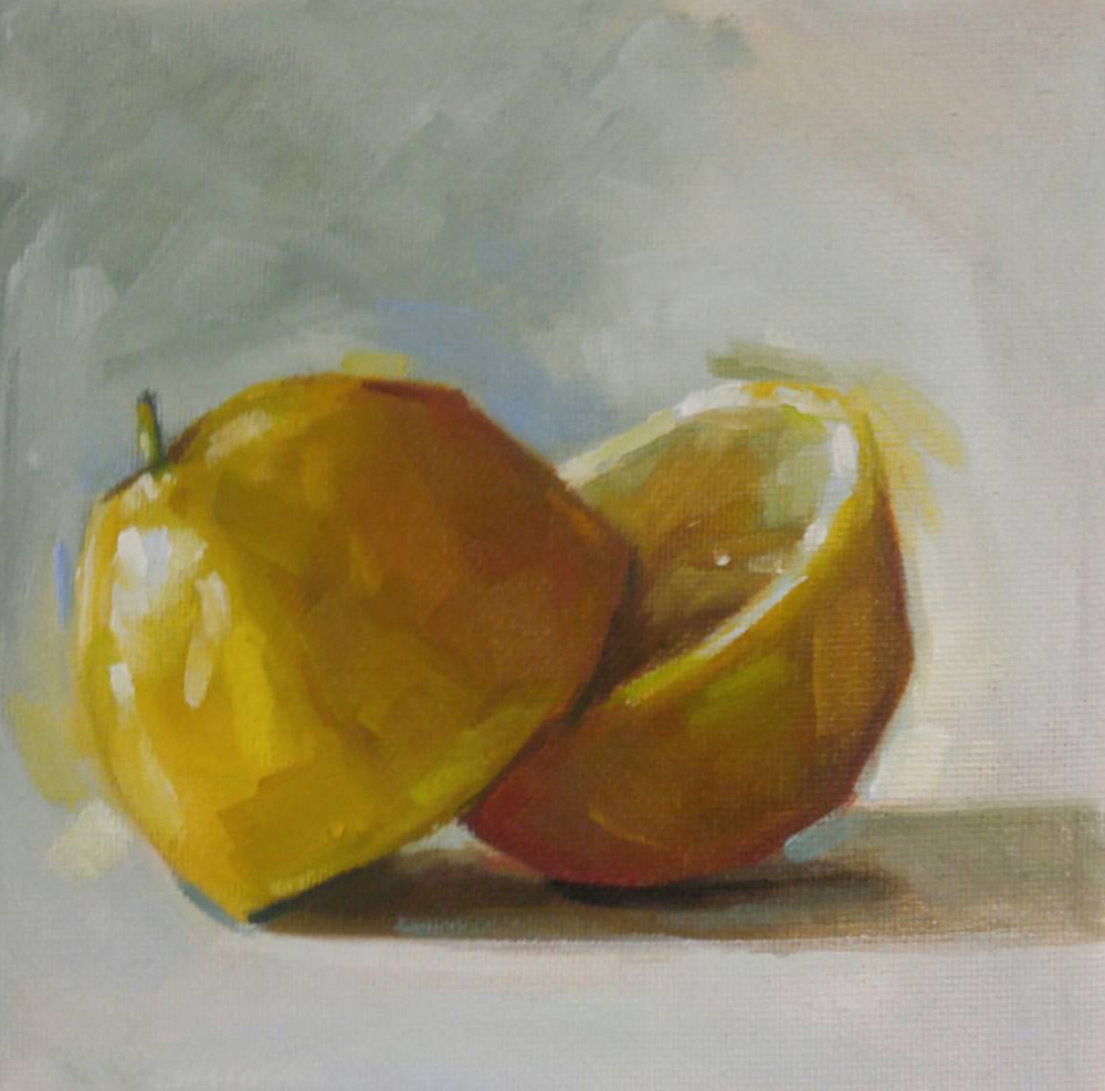 Lemons, 6x6