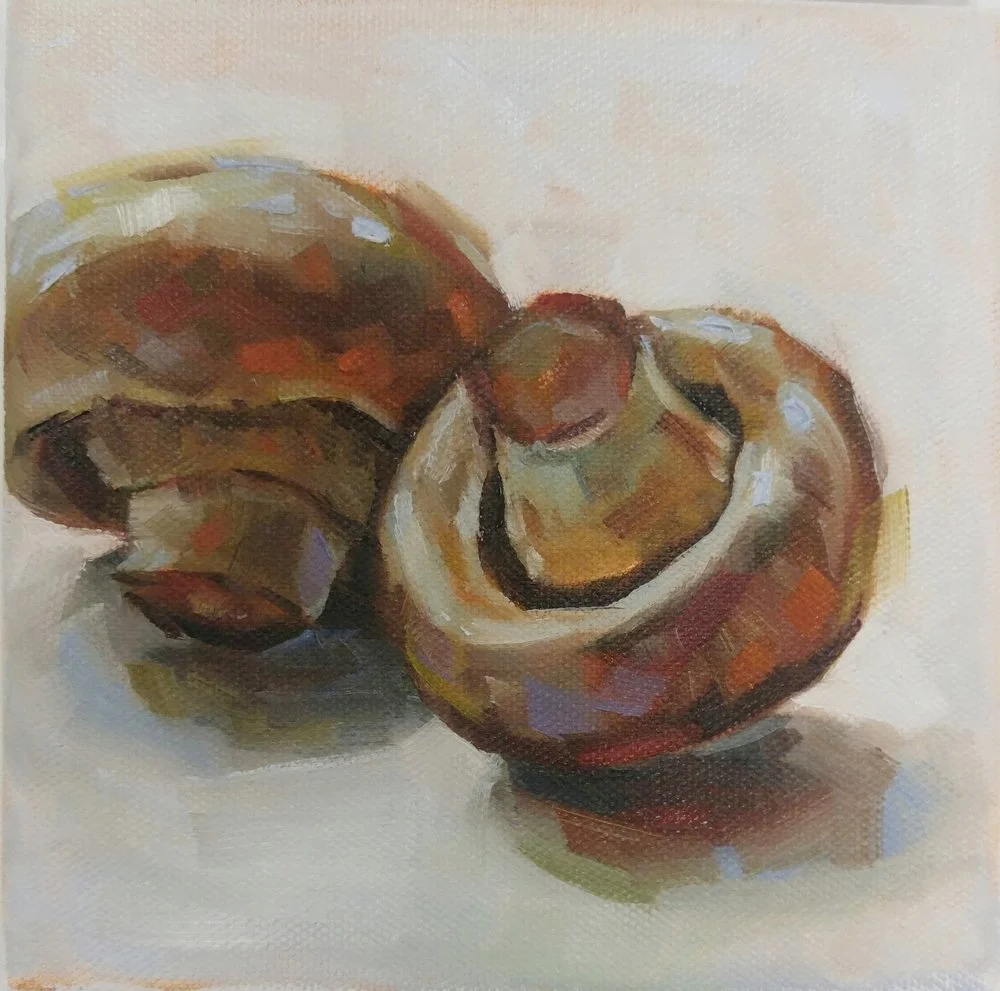 Mushrooms, 6x6