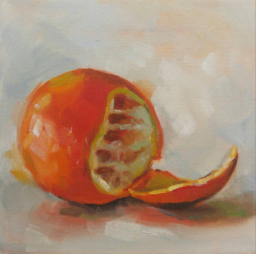 Orange, 6x6