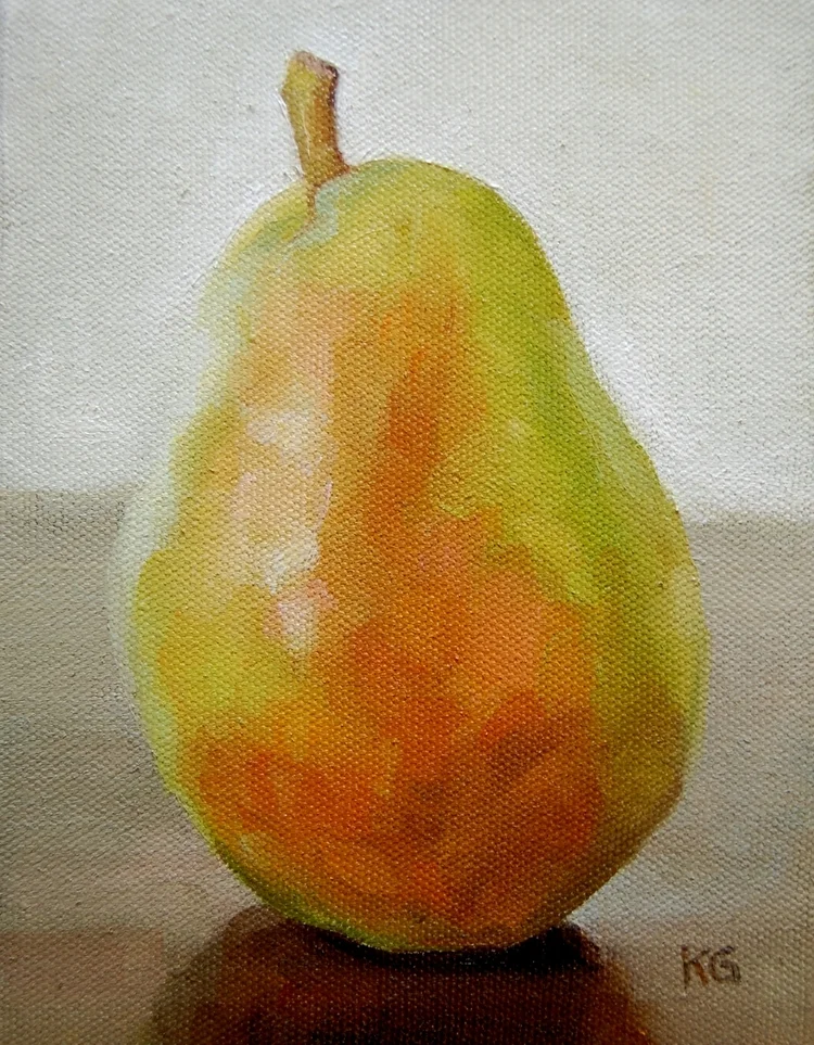 Pear, 5x7