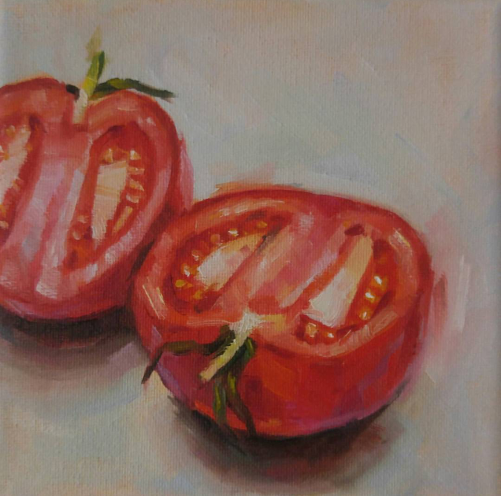Tomato, 6x6