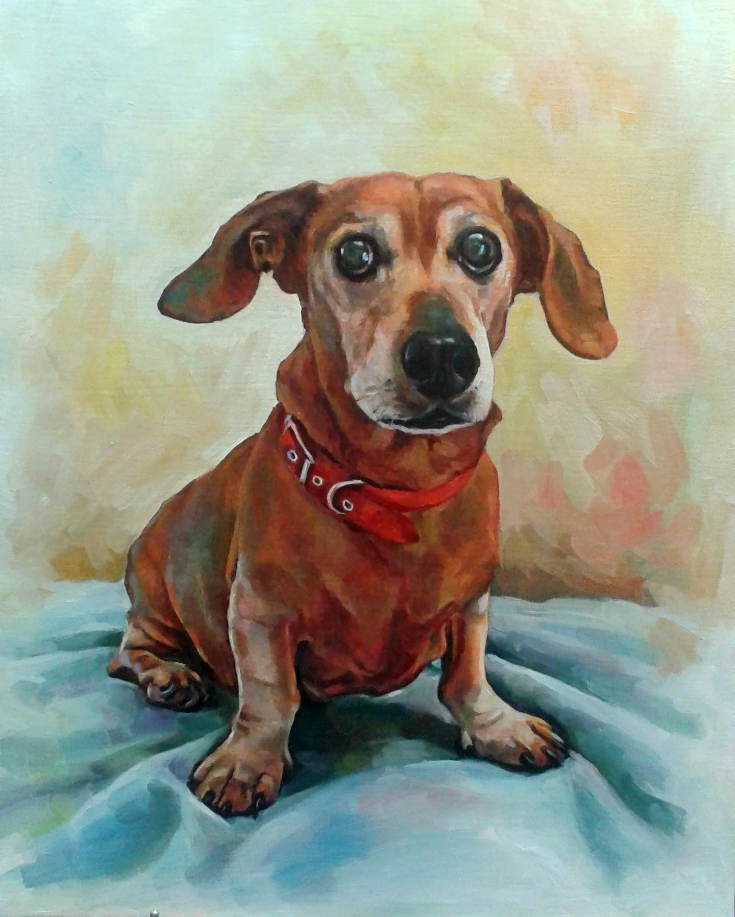 Benny, 16x20