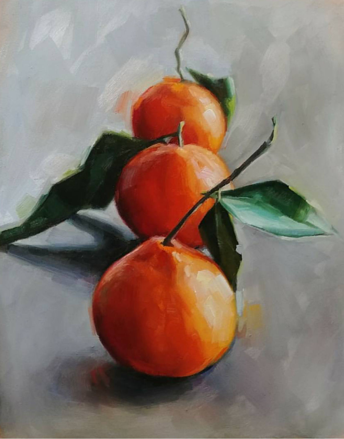 Oranges, 8x10