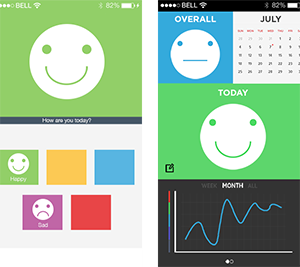 Different design concepts we experimented with.