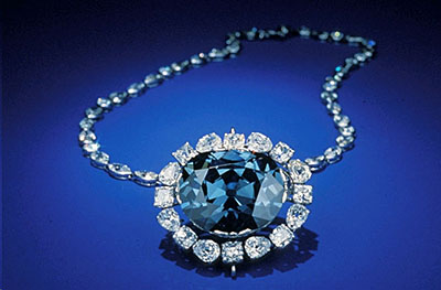 The Hope Diamond - 45.52 carats Natural Fancy Dark Grayish Blue Diamond