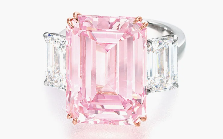 The Perfect Pink - Image courtesy of Christie’s