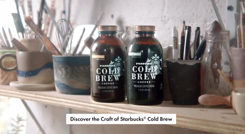 Bon Appetit with Starbucks Cold Brew