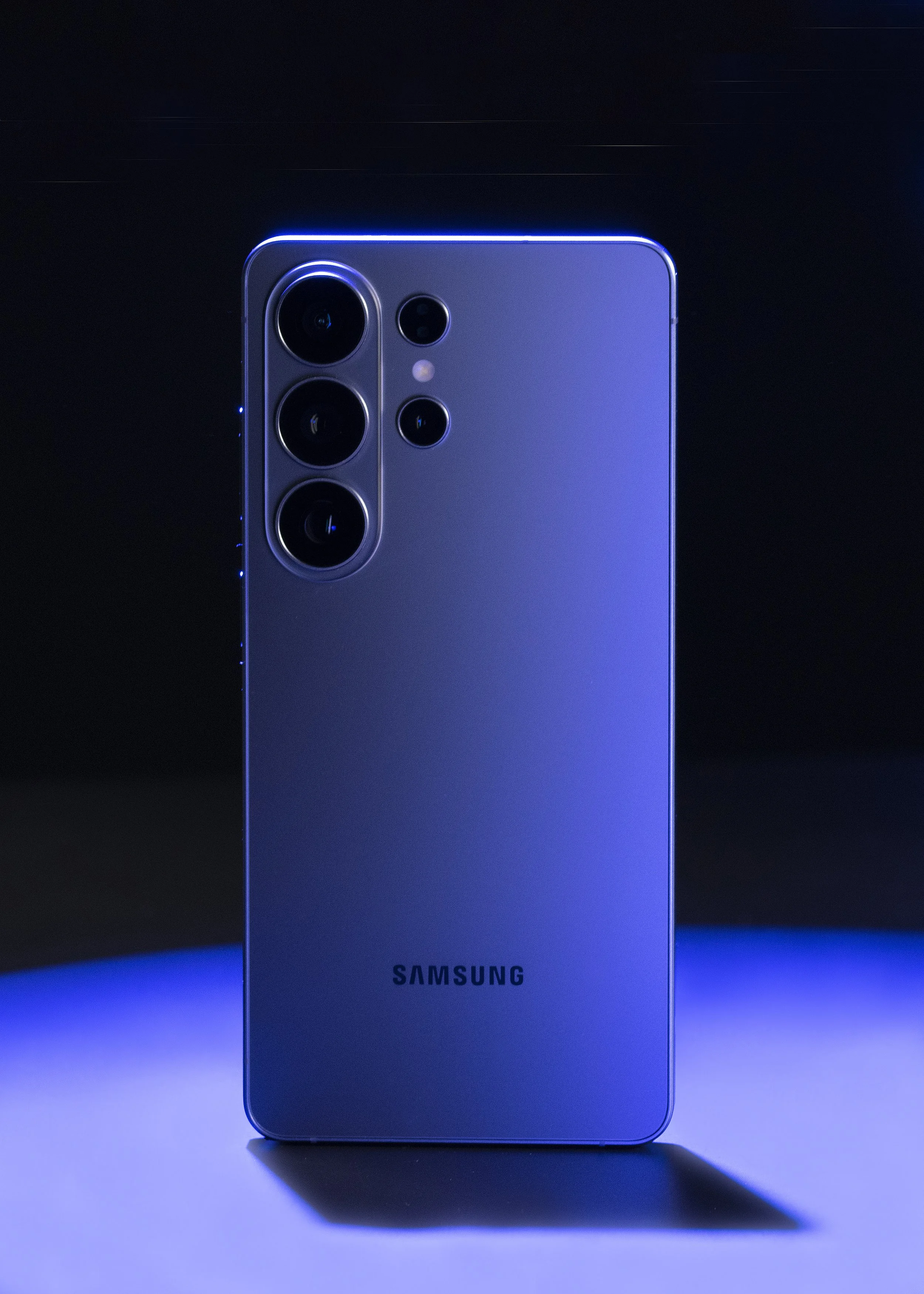 Lifestyle product photography London UK Samsung