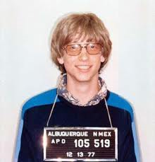 microsoft's bill gates in his disruptive youth