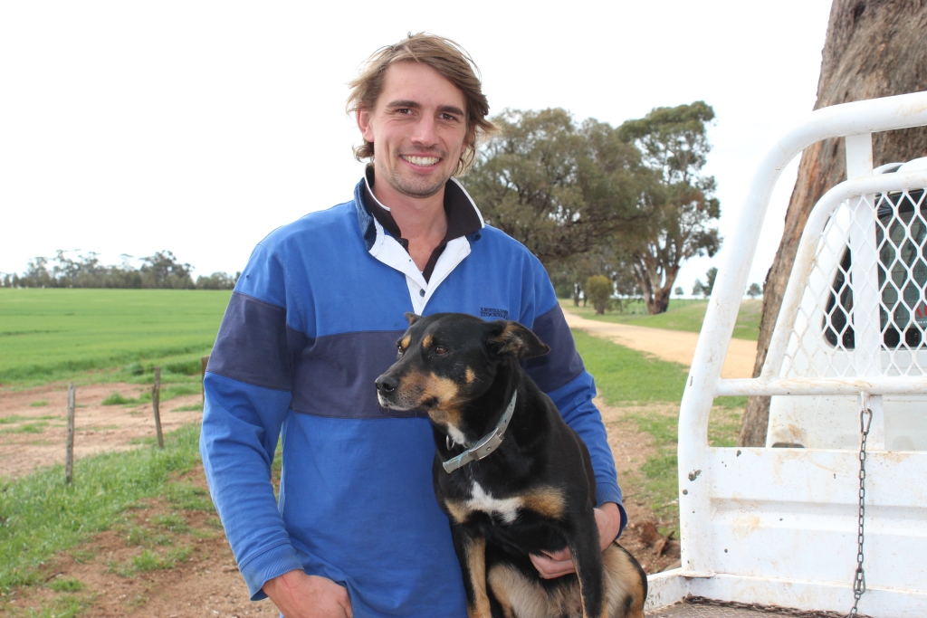 Glenden Watts is but one of many young farmers bringing new ways of thinking to agriculture, far from the "Old Crusty Farmer" myth.