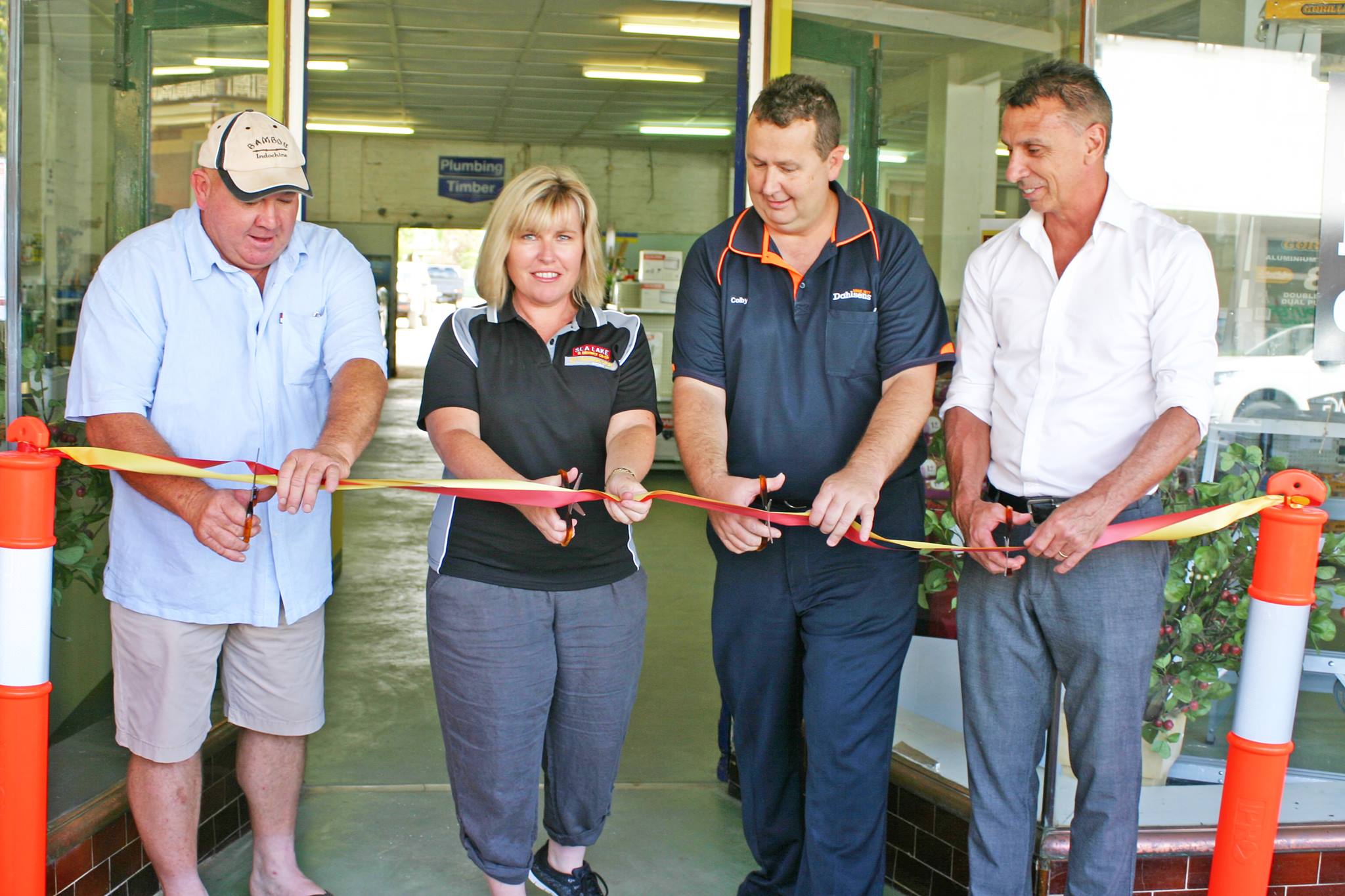 Sea Lake & District Co-operative Limited re-opening their Hardware Store in February, 2016