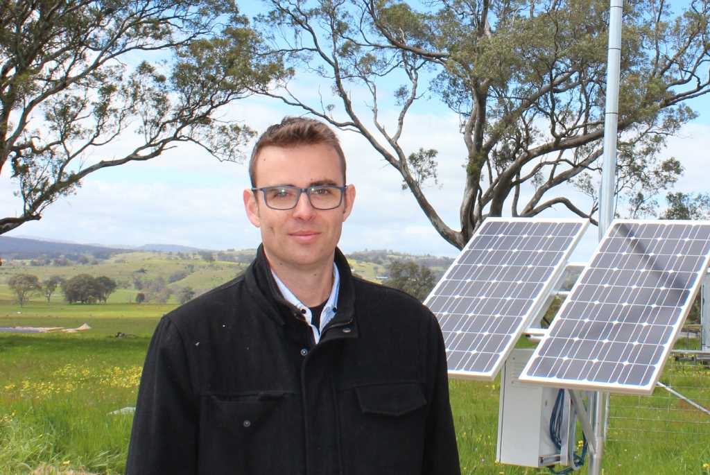Grant Sutton, co-founder of AgCloud that is addressing NBN inequalities in rural Australia