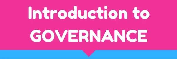 Introduction to Governance Workshop