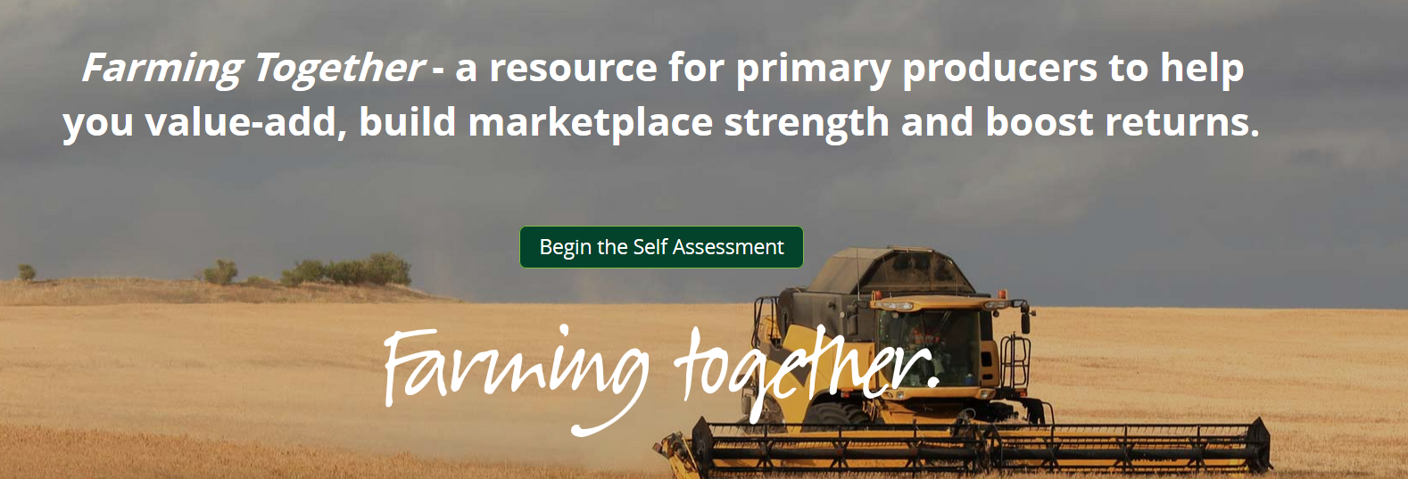 Farming Together - National Pilot Program