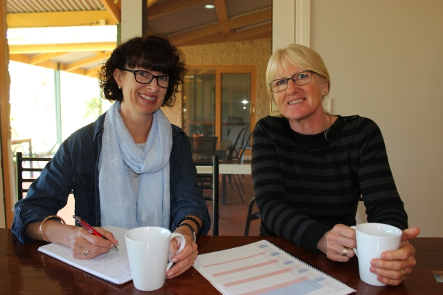 Wholebrain's Janeen Barker and Denise Smith are dedicated to inspiring disengaged students to learn.
