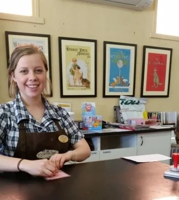 Boort Newsagency Lily 2016 sml.jpg