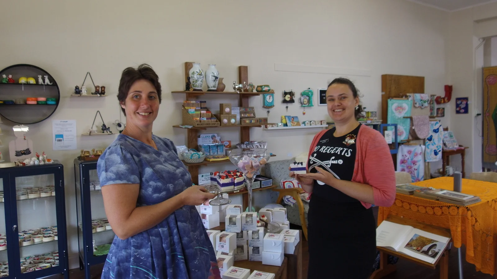 Storm and Joleen have expanded their online business to include a shop front in Collie W.A.