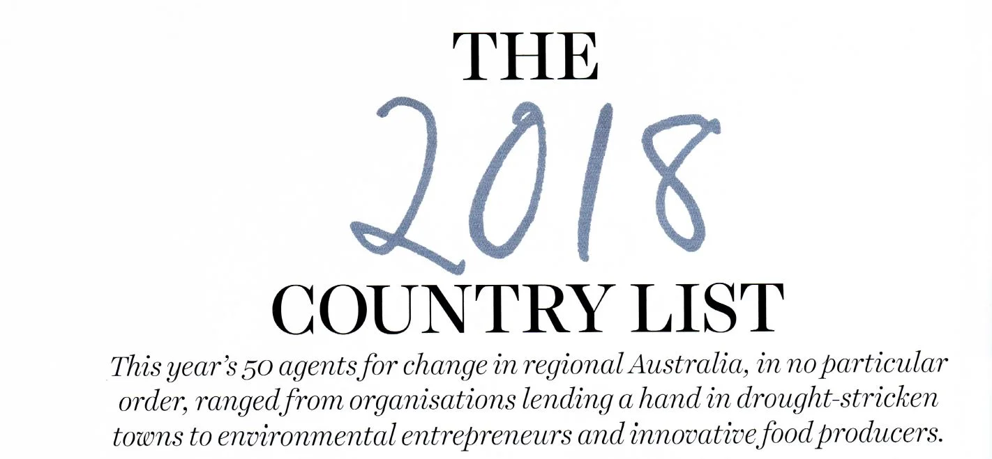 Top 50 Agent for Change