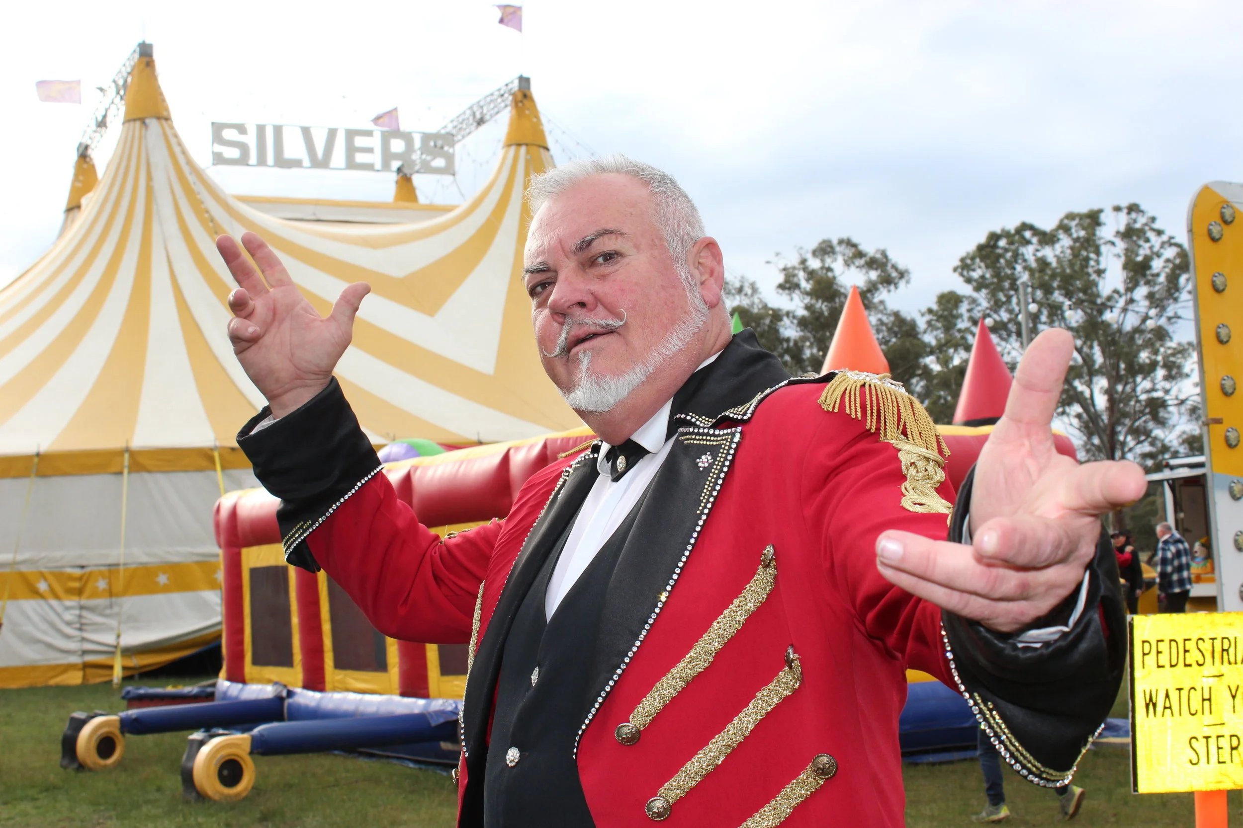 Reinventing the circus