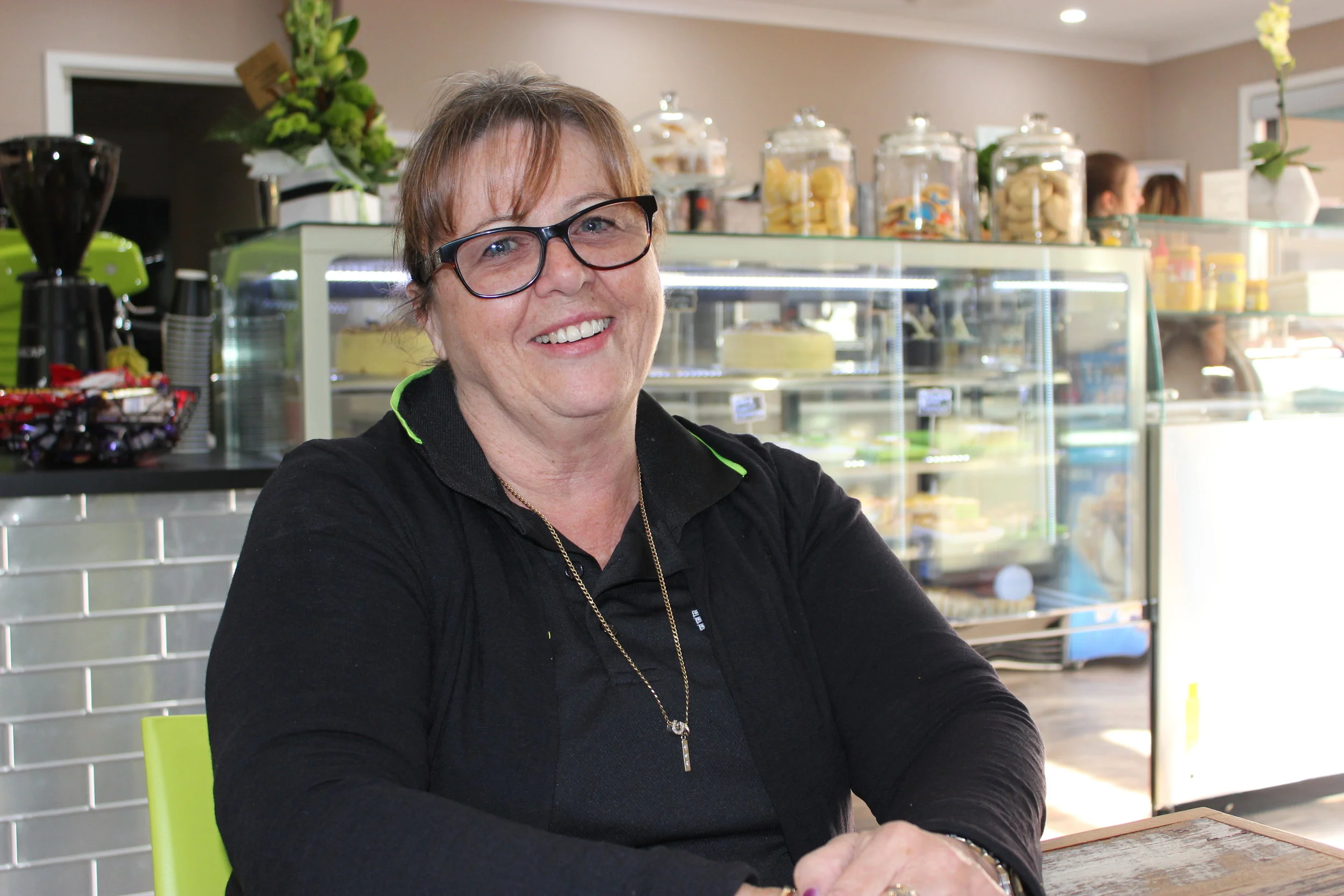 Realising a life long dream ...