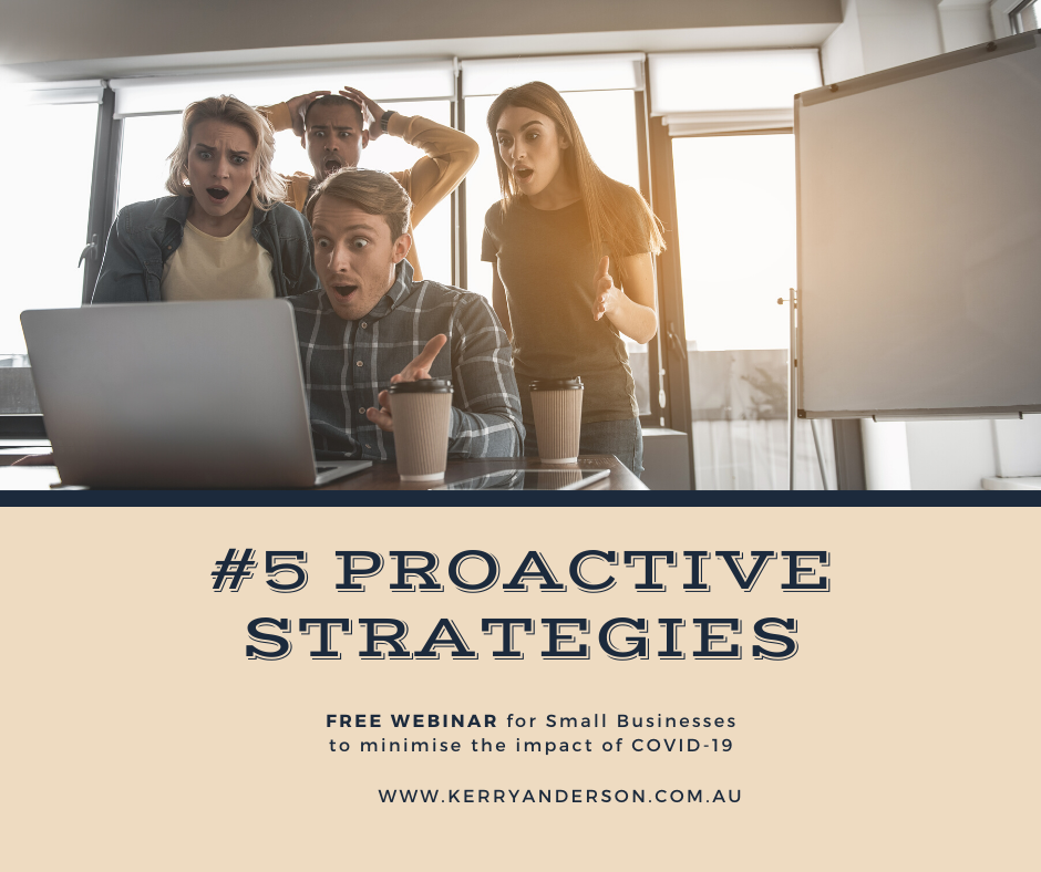 #5 Proactive Strategies for Small Business - COVID